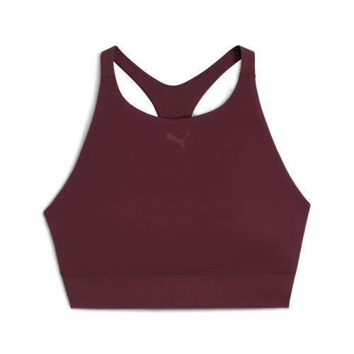Preview: Puma SHAPELUXE HIGH NECK BRA - MID - ruby shimmer
