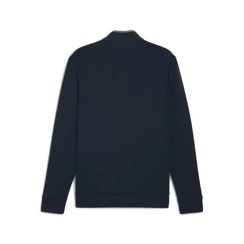 Puma Cloudspun Fleece Hybrid Jacket - deep navy