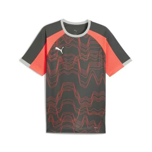 Puma individualLIGA Graphic Jersey - shadow gray