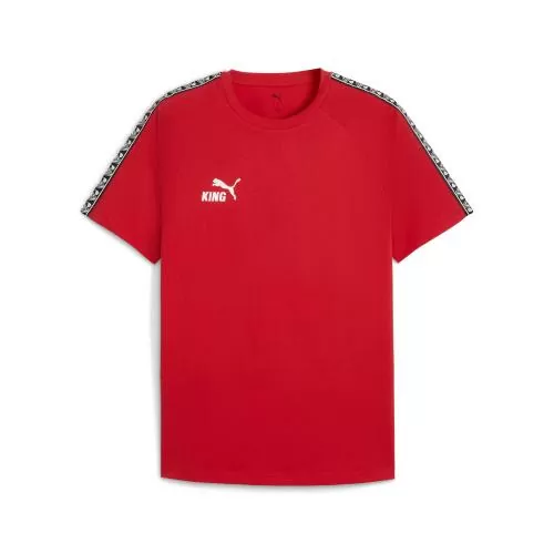 Puma teamKING Tee - puma red