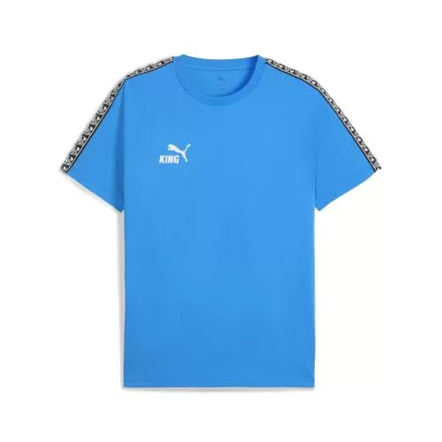 Puma teamKING Tee - electro royal