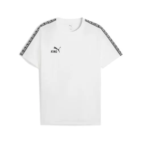 Puma teamKING Tee - puma white