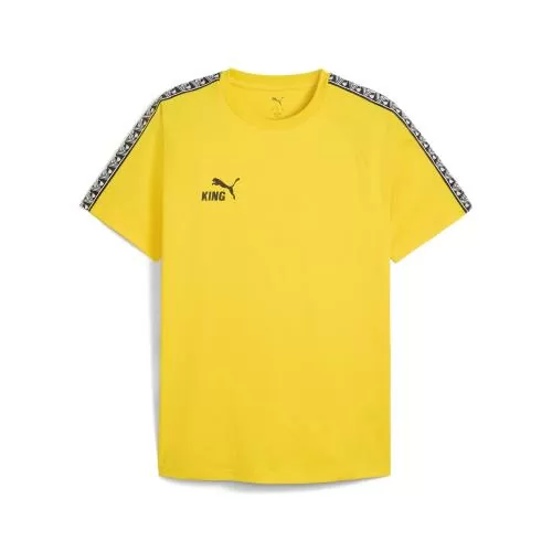 Puma teamKING Tee - faster yellow