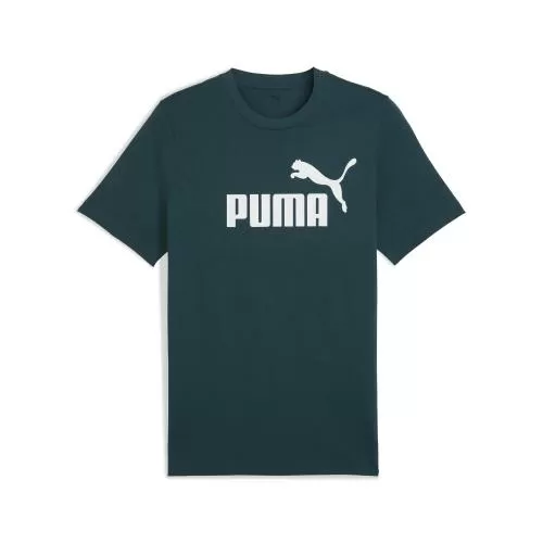 Puma ESS No. 1 Logo Tee (s) - green terrain