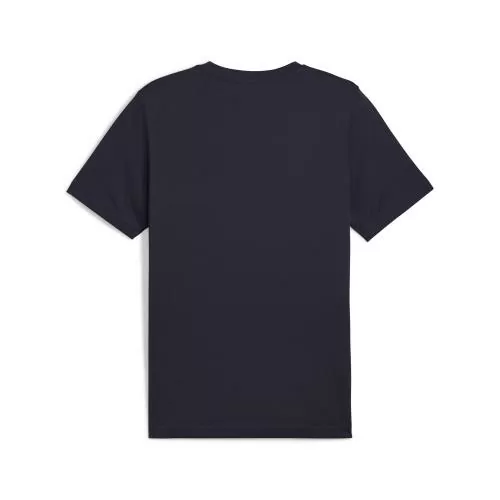 Puma ESS 2 COLOR No. 1 Logo Tee - new navy