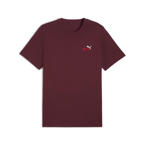 Preview: Puma ESS 2 COLOR Small No. 1 Logo Tee - ruby shimmer