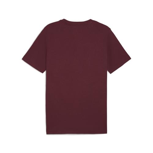 Preview: Puma ESS 2 COLOR Small No. 1 Logo Tee - ruby shimmer