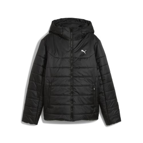 Preview: Puma ESS Hooded Padded Jacket - puma black