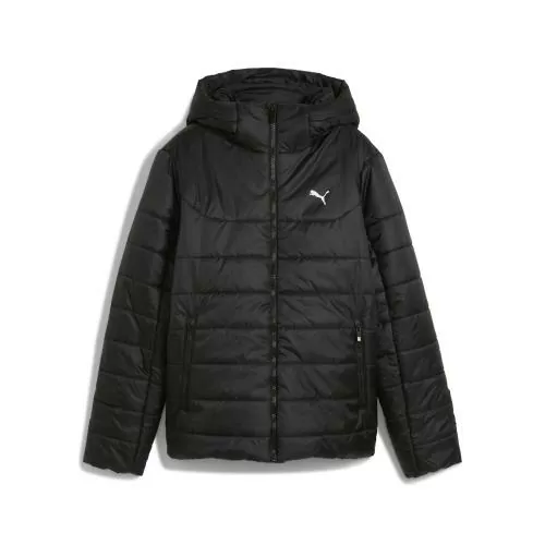 Puma ESS Hooded Padded Jacket - puma black