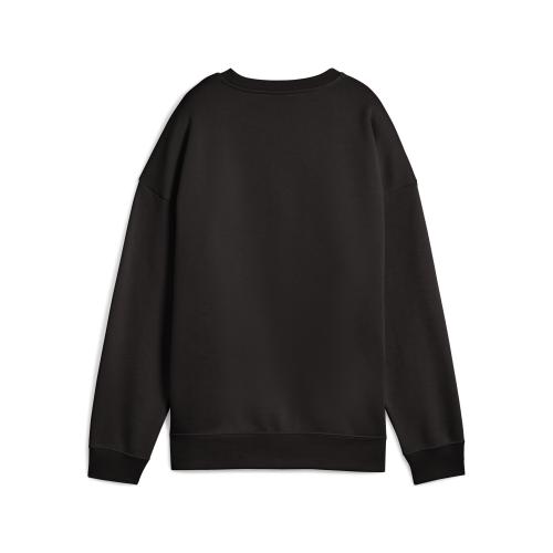 Preview: Puma ESS Oversized Crew FL - puma black