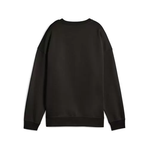 Puma ESS Oversized Crew FL - puma black
