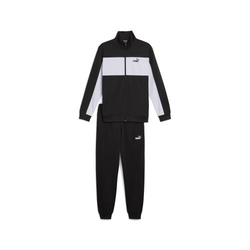 Preview: Puma Poly Colorblock Suit - puma black