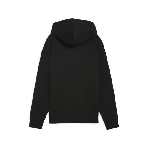 Puma ESS SCRIPT Comfort Hoodie FL - puma black