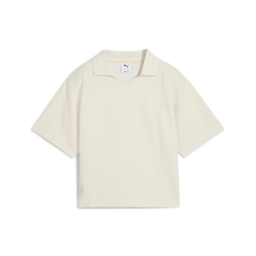 Preview: Puma CLASS Relaxed Pinnacle Polo Tee - alpine snow