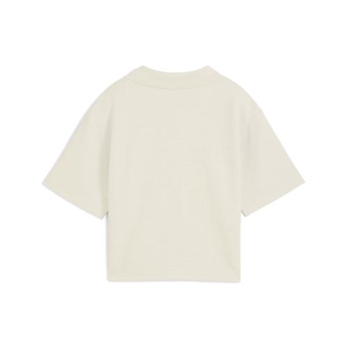 Preview: Puma CLASS Relaxed Pinnacle Polo Tee - alpine snow