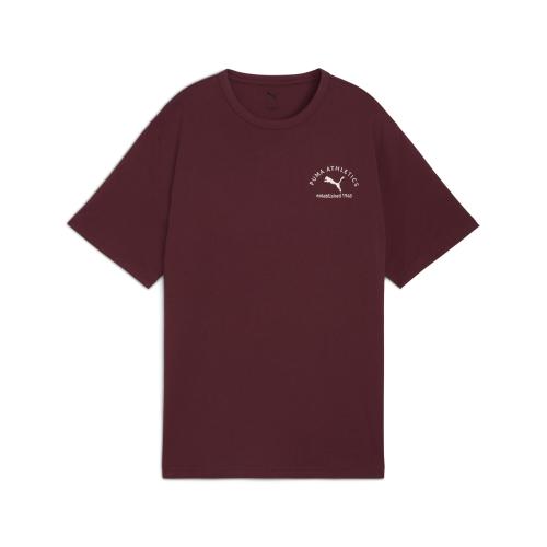 Preview: Puma CLASS Relaxed Tee - ruby shimmer