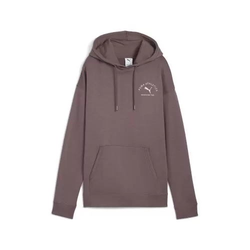 Puma CLASS Relaxed Hoodie FL - raisin