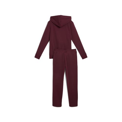 Preview: Puma Metallic Hooded Sweat Suit FL op - ruby shimmer