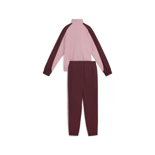 Puma Woven Tracksuit cl - ruby shimmer