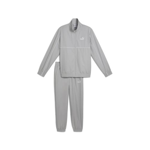 Preview: Puma Woven Tracksuit - gray echo