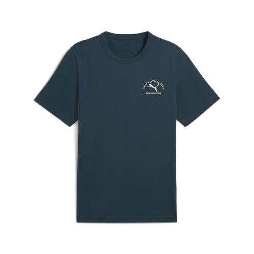 Preview: Puma CLASS Graphic Tee - green terrain