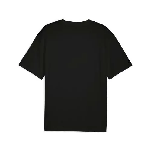 Puma SPORT RELAXED GRAPHIC TEE - puma black