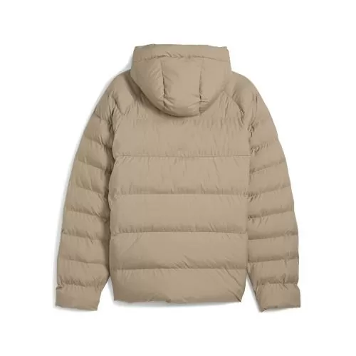 Puma Mono Hooded Jacket - ice coffee