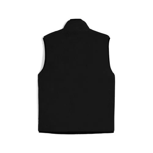 Puma Reversible Hybrid Sherpa Vest - puma black