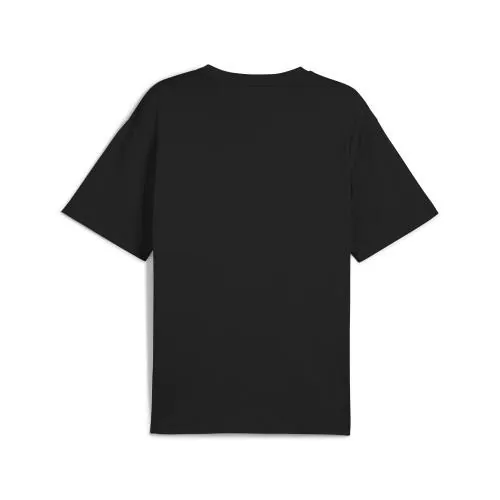 Puma ESS Relaxed Small No. 1 Logo Tee - puma black
