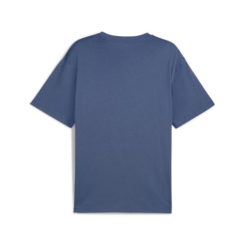 Preview: Puma ESS Relaxed Small No. 1 Logo Tee - dark indigo