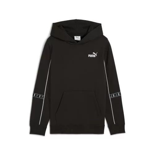 Puma ESS TAPE Layout Hoodie FL B - puma black