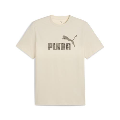 Preview: Puma ESS CAMO Tee - alpine snow