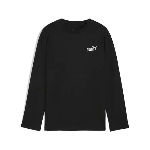 Puma ESS No. 1 Logo Longsleeve Tee B - puma black