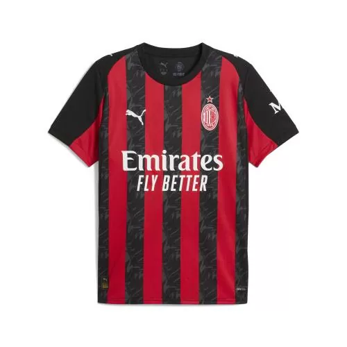 Puma ACM Home Jersey Replica - for all time red