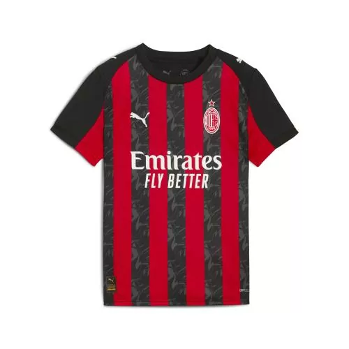 Puma ACM Home Jersey Replica Jr - for all time red