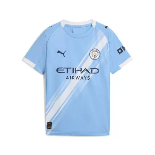 Puma MCFC Home Jersey Replica Jr - team light blue