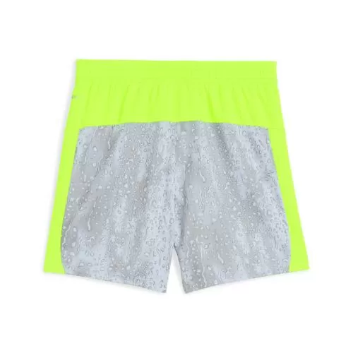 Puma MCFC Shorts Replica w/ blocking Jr - cool weather
