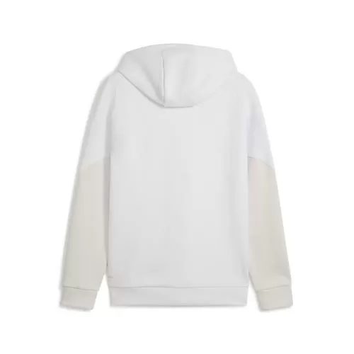 Puma BVB PUMATECH FZ Hoodie - silver mist