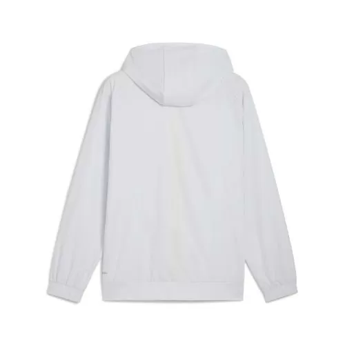 Puma BVB PUMATECH Woven Jacket - silver mist