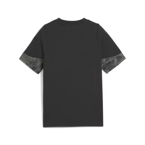 Puma RBS Training Jersey Jr - flat dark gray