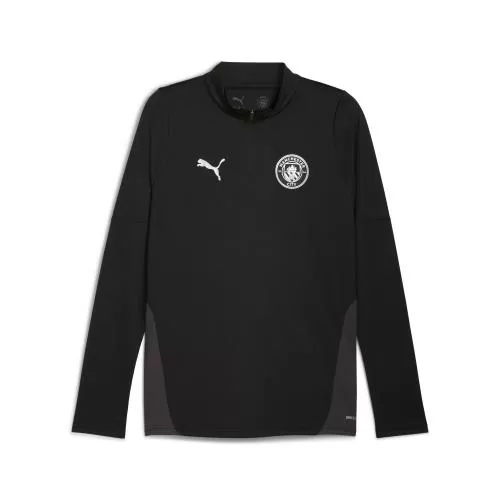 Puma MCFC Training 1/4 Zip Top - puma black