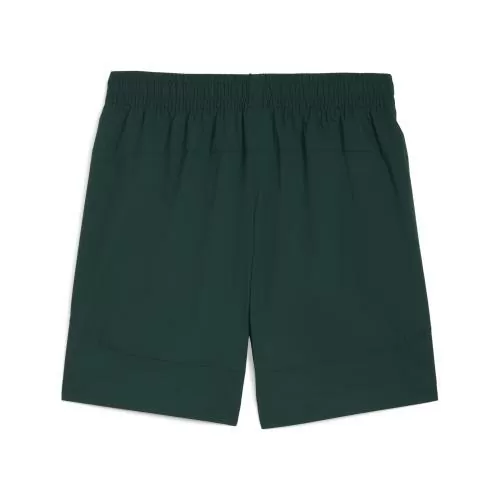 Puma ACM PUMATECH Relaxed Woven Shorts - dark myrtle