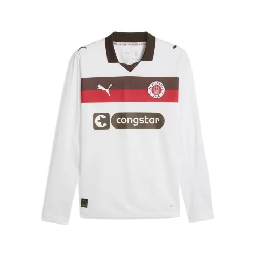 Puma FCSP Away Jersey LS - puma white