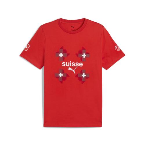 Preview: Puma SFV FtblCulture Tee - puma red