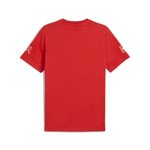 Preview: Puma SFV FtblCulture Tee - puma red