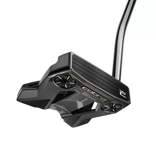 Puma COBRA 3DP AGERA RS PUTTER SINGLE BEND GRAY LH MNS - sc