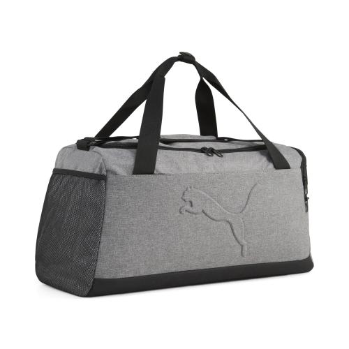 Preview: Puma BUZZ HEATHER Small Sports Bag - medium gray heather