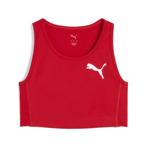 Preview: Puma W CROSS THE LINE CROP TOP 3.0 - puma red