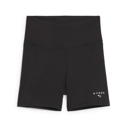 Preview: Puma W PUMA x HYROX Cloudspun 3" Short Tight - puma black