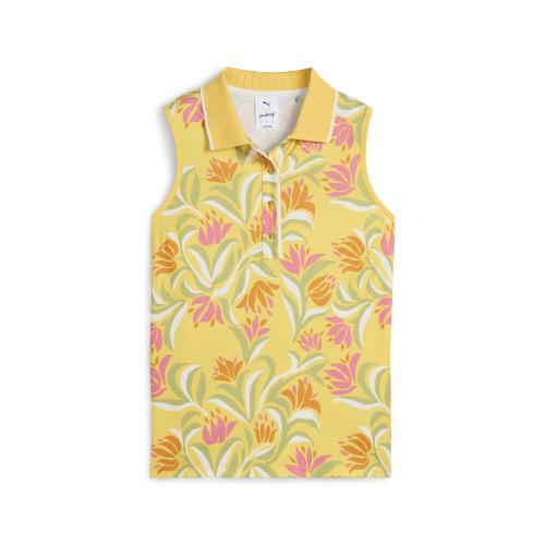 Preview: Puma W Puma x Dani Dazey SL Polo - sunny yellow